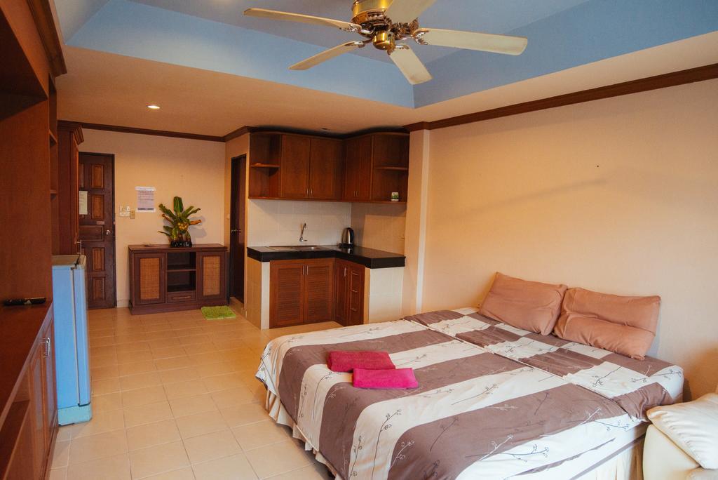 The Bed Hotel Pattaya Exterior foto