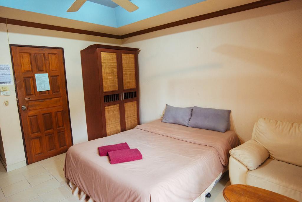 The Bed Hotel Pattaya Exterior foto